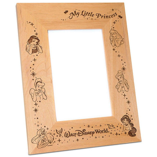  Walt Disney World Disney Princess Photo Frame By Arribas – Personalizable