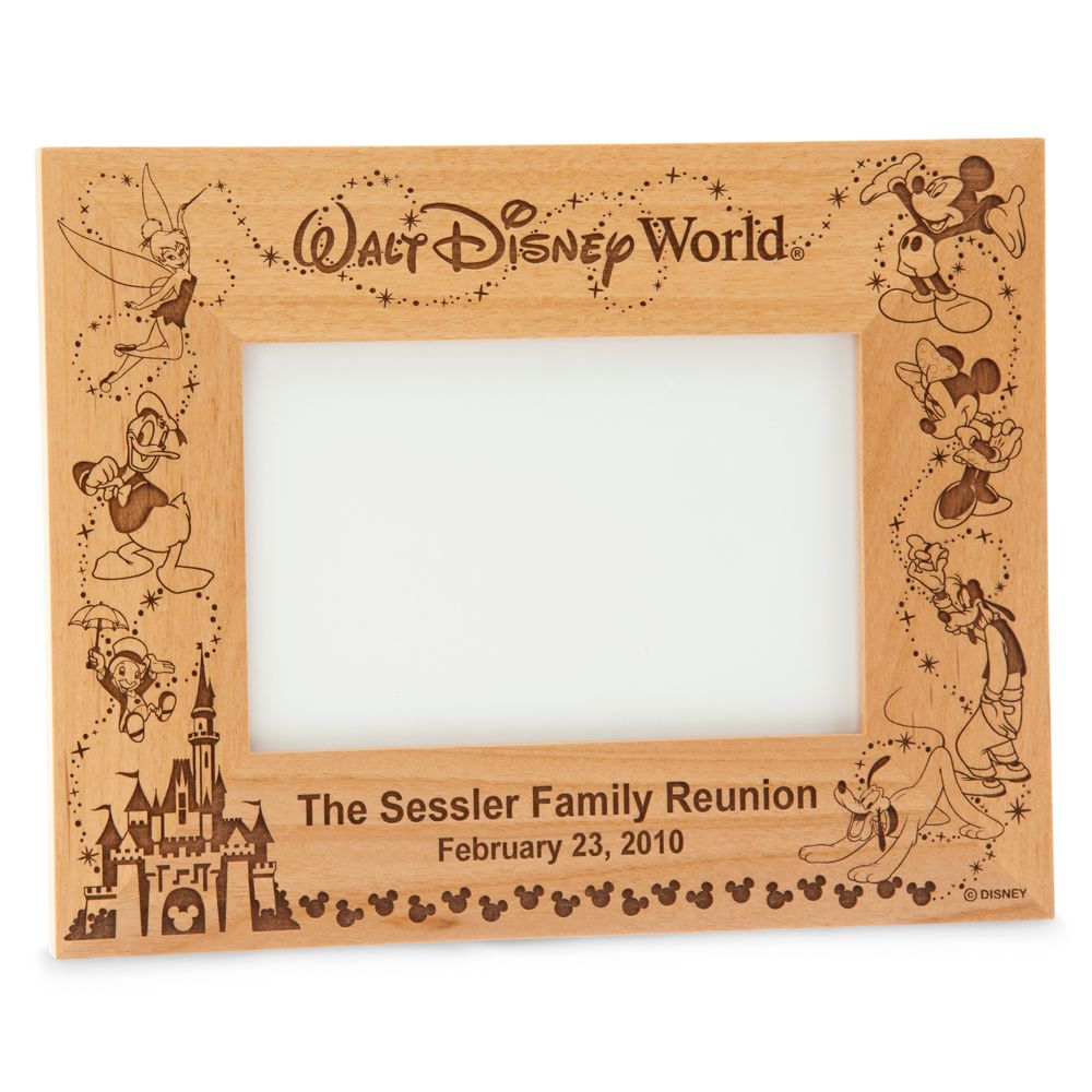  Walt Disney World Cinderella Castle Frame By Arribas – Personalizable