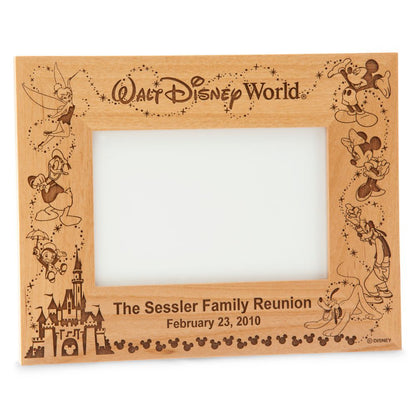  Walt Disney World Cinderella Castle Frame By Arribas – Personalizable