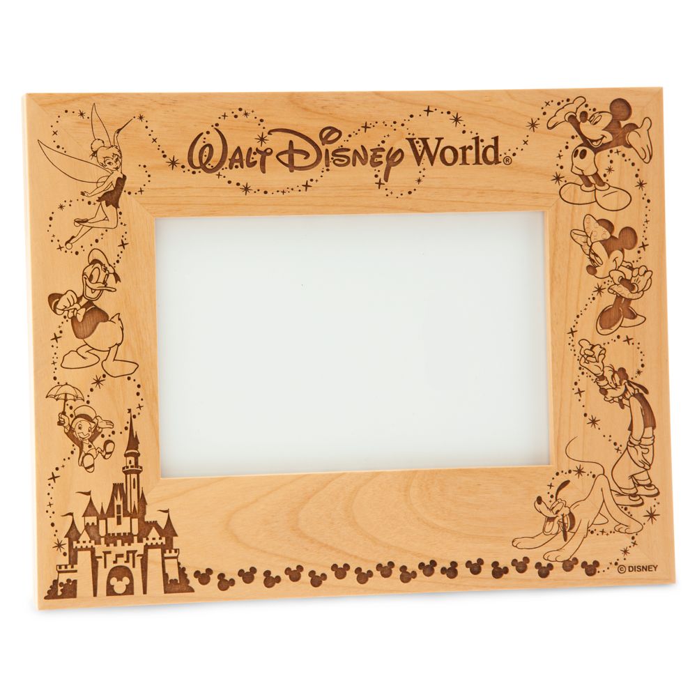  Walt Disney World Cinderella Castle Frame By Arribas – Personalizable