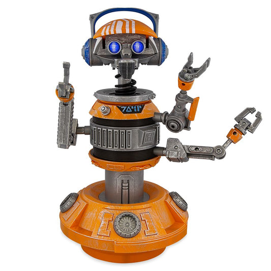 Disney DJ R3X Interactive Remote Control Droid With Bluetooth Speaker – Star Wars: Galaxy's Edge
