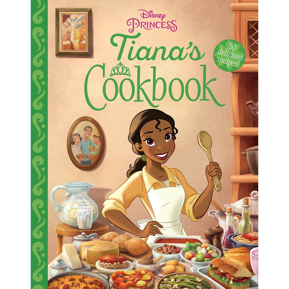  Disney Princess Tiana's Cookbook