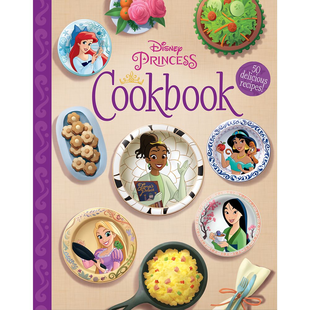  Disney Princess Cookbook