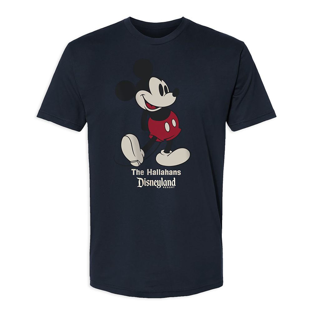  Adults' Disneyland Standing Mickey Mouse T-Shirt – Customized