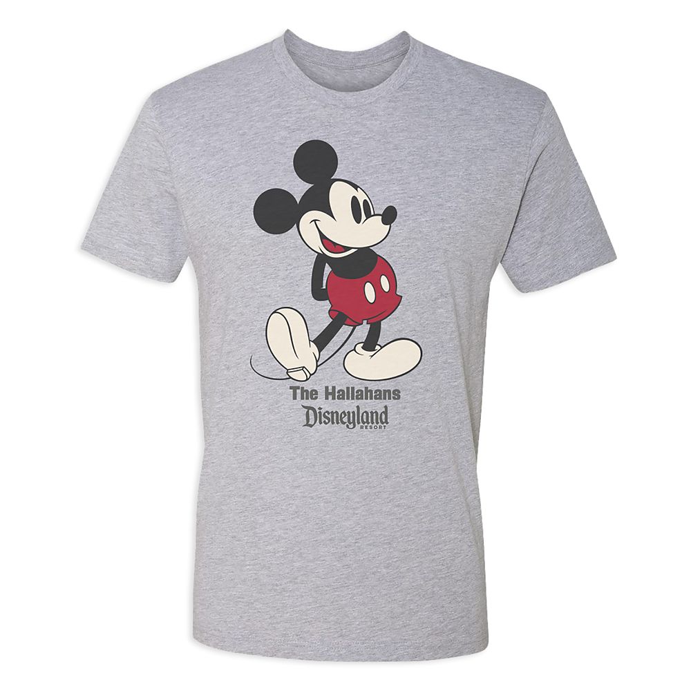  Adults' Disneyland Standing Mickey Mouse T-Shirt – Customized