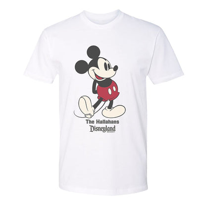  Adults' Disneyland Standing Mickey Mouse T-Shirt – Customized