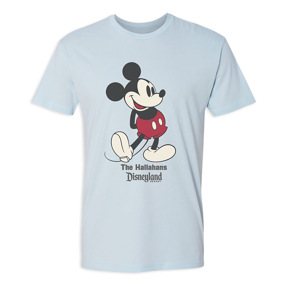  Adults' Disneyland Standing Mickey Mouse T-Shirt – Customized