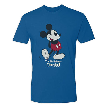  Adults' Disneyland Standing Mickey Mouse T-Shirt – Customized