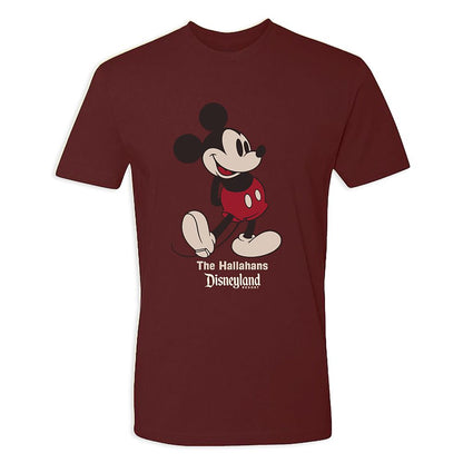  Adults' Disneyland Standing Mickey Mouse T-Shirt – Customized