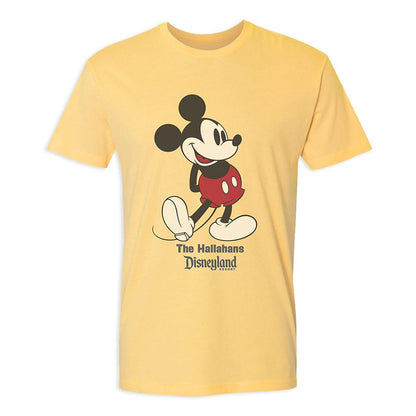  Adults' Disneyland Standing Mickey Mouse T-Shirt – Customized