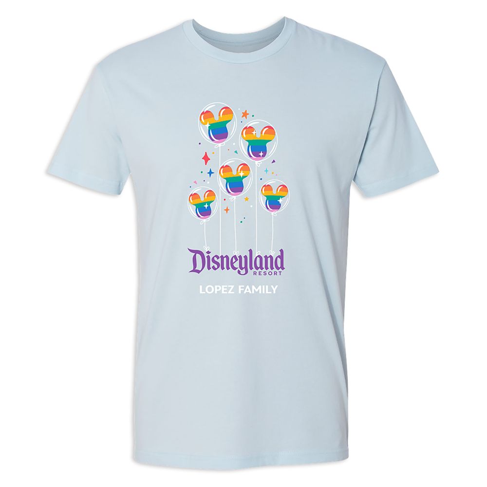  Adults' Disneyland Mickey Mouse Balloon T-Shirt – Customized