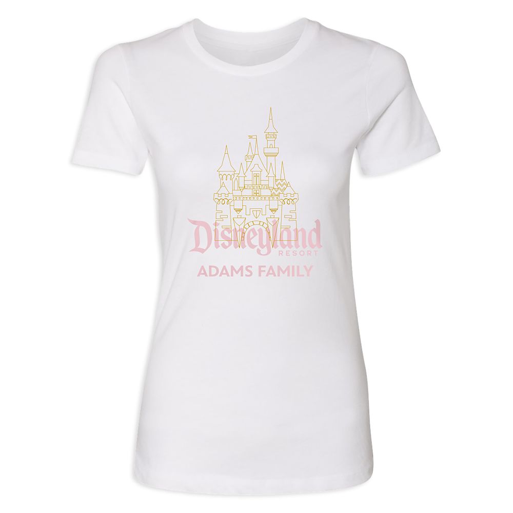  Women's Sleeping Beauty Castle Disneyland T-Shirt – Customized