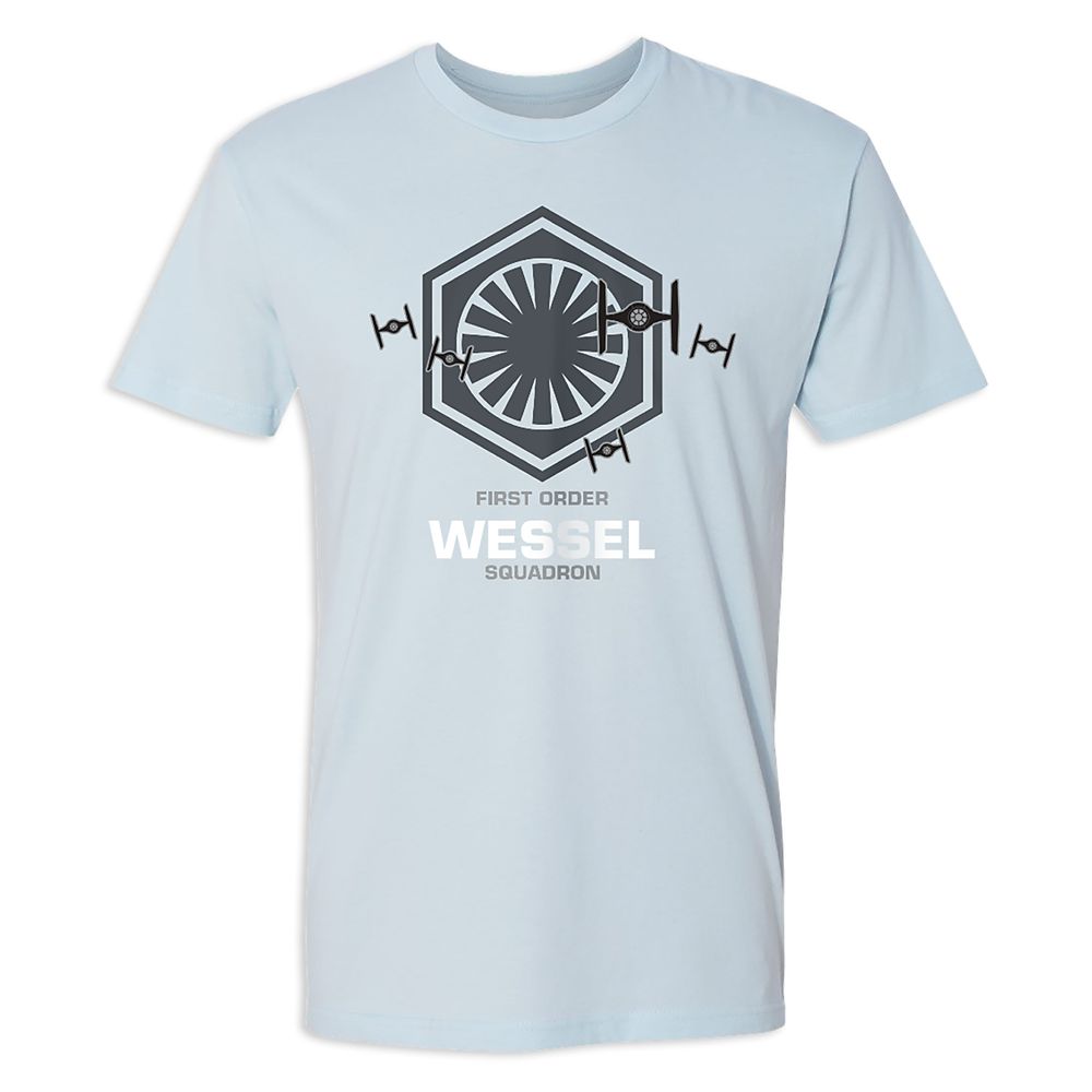 Disney Adults' Star Wars First Order Squadron T-Shirt – Customized