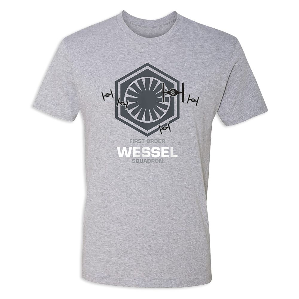 Disney Adults' Star Wars First Order Squadron T-Shirt – Customized