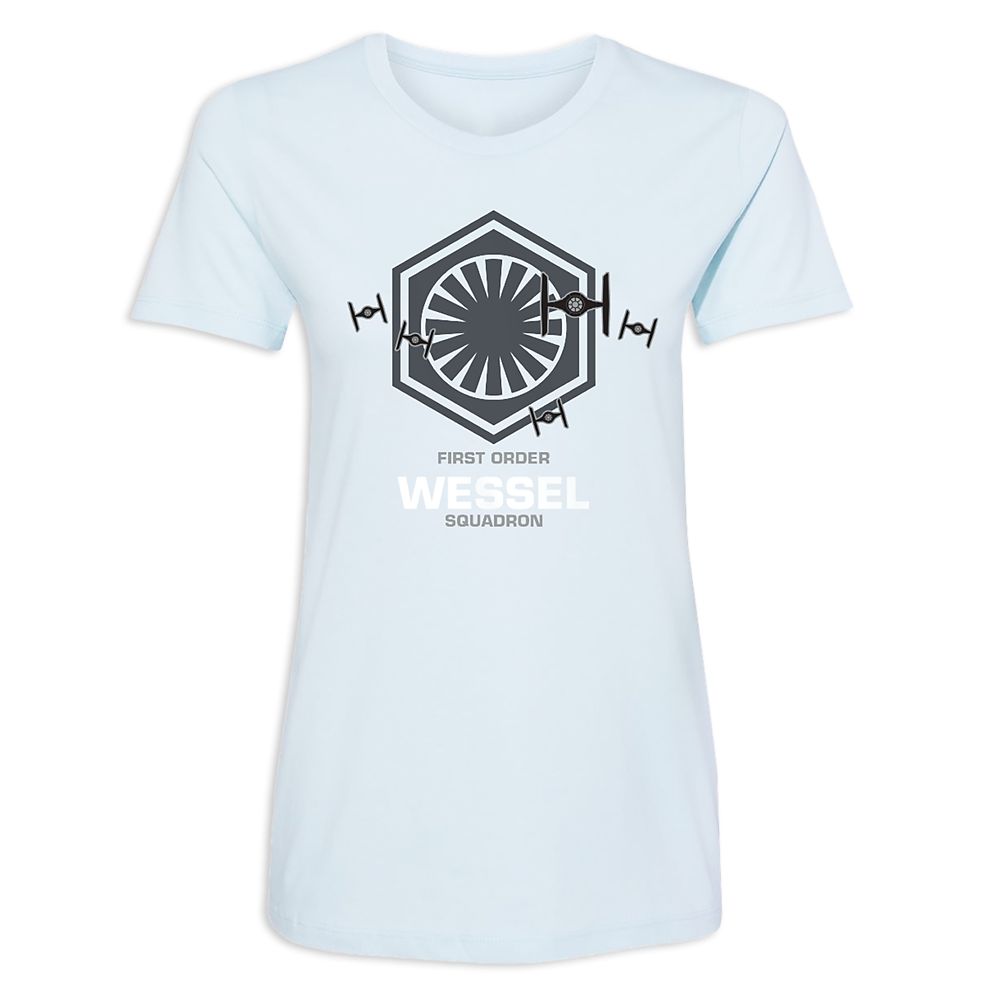 Disney Women's Star Wars First Order Squadron T-Shirt – Customized