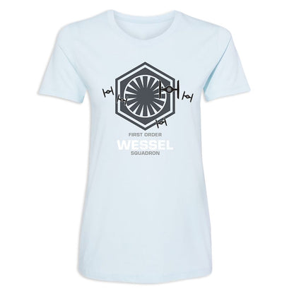 Disney Women's Star Wars First Order Squadron T-Shirt – Customized