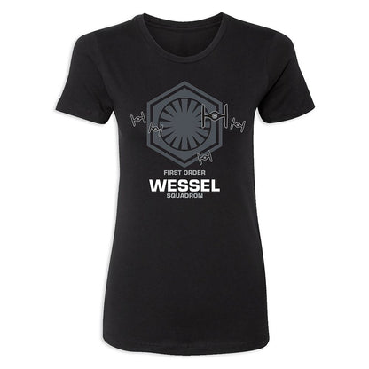 Disney Women's Star Wars First Order Squadron T-Shirt – Customized