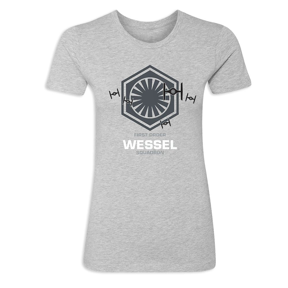 Disney Women's Star Wars First Order Squadron T-Shirt – Customized