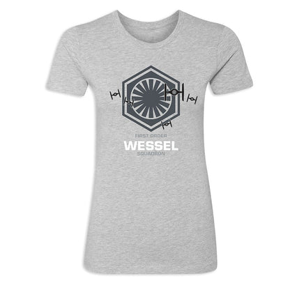 Disney Women's Star Wars First Order Squadron T-Shirt – Customized