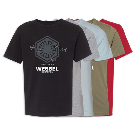 Disney Kids' Star Wars First Order Squadron T-Shirt – Customized