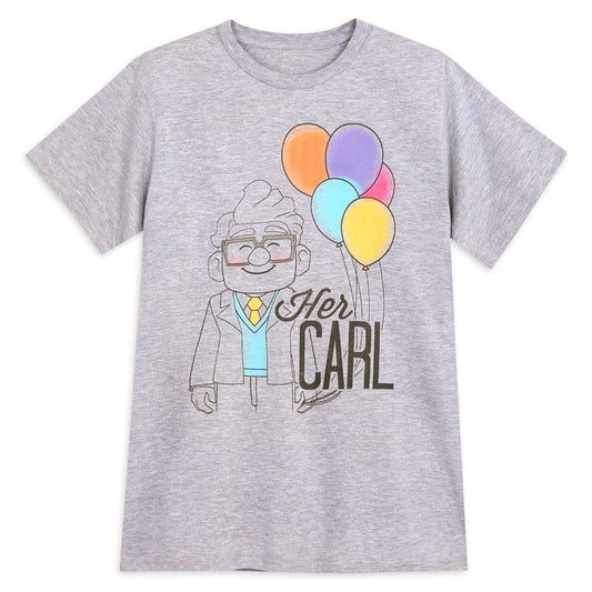 Disney Carl Fredricksen Companion T-Shirt For Men – Up