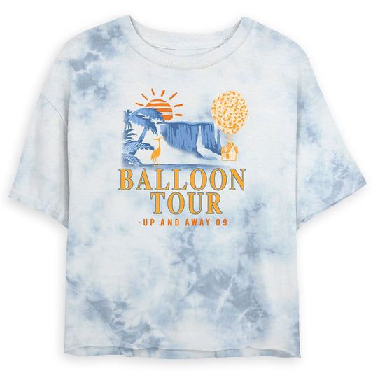 Disney Up Tie-Dye T-Shirt For Adults
