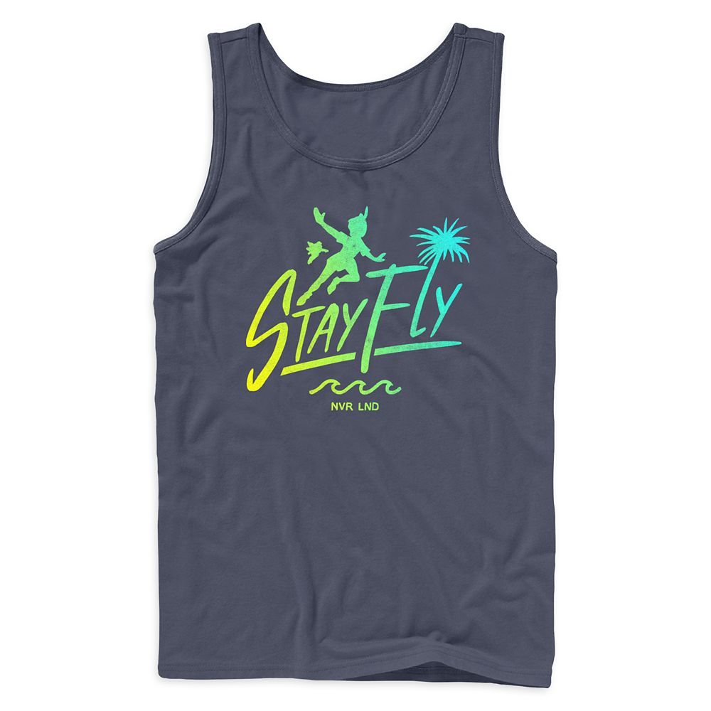 Disney Peter Pan And Tinker Bell Tank Top For Adults