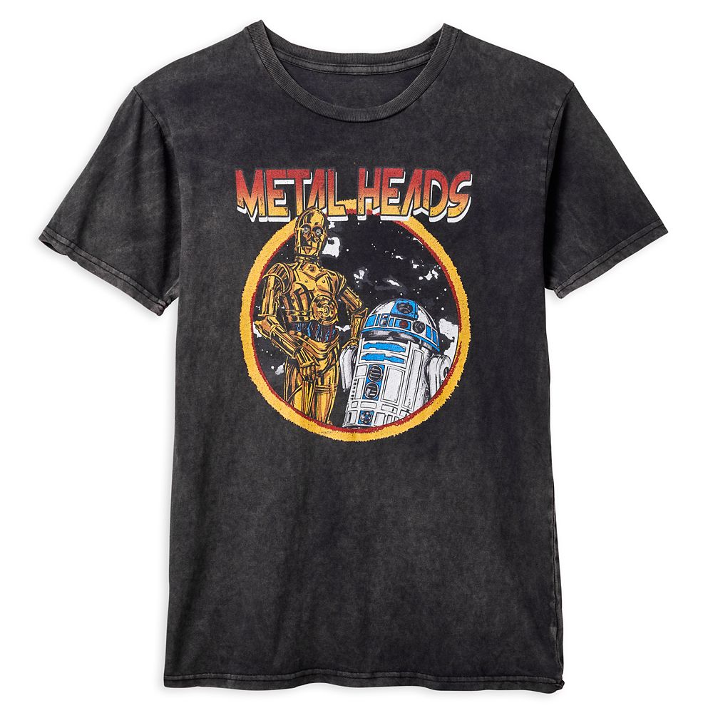 Disney Star Wars ''Metal Heads'' T-Shirt For Adults