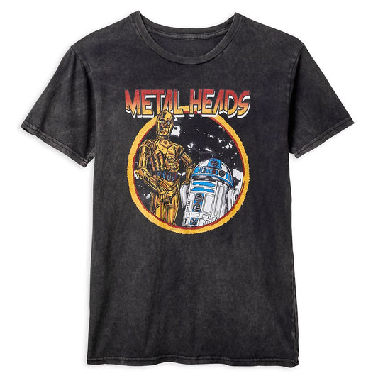 Disney Star Wars ''Metal Heads'' T-Shirt For Adults