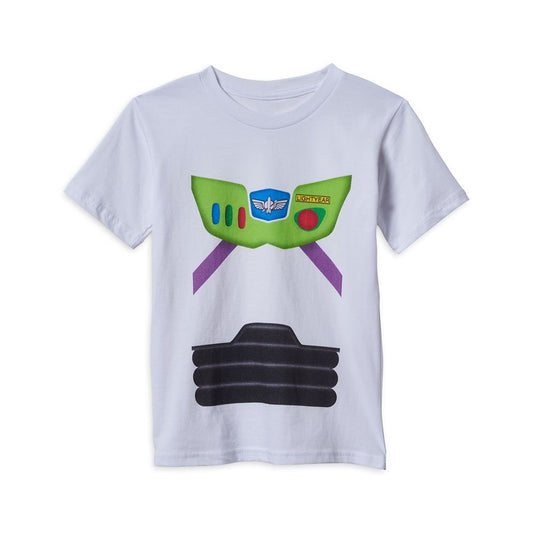 Disney Buzz Lightyear Costume T-Shirt For Kids – Toy Story