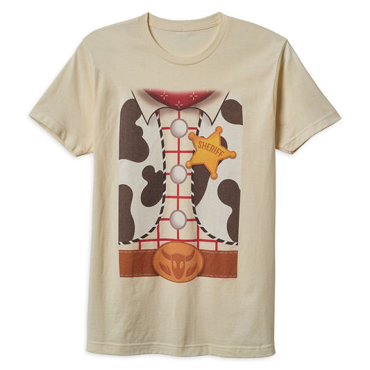 Disney Woody Costume T-Shirt For Adults – Toy Story