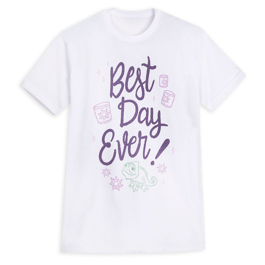 Disney Pascal ''Best Day Ever'' T-Shirt For Adults – Tangled