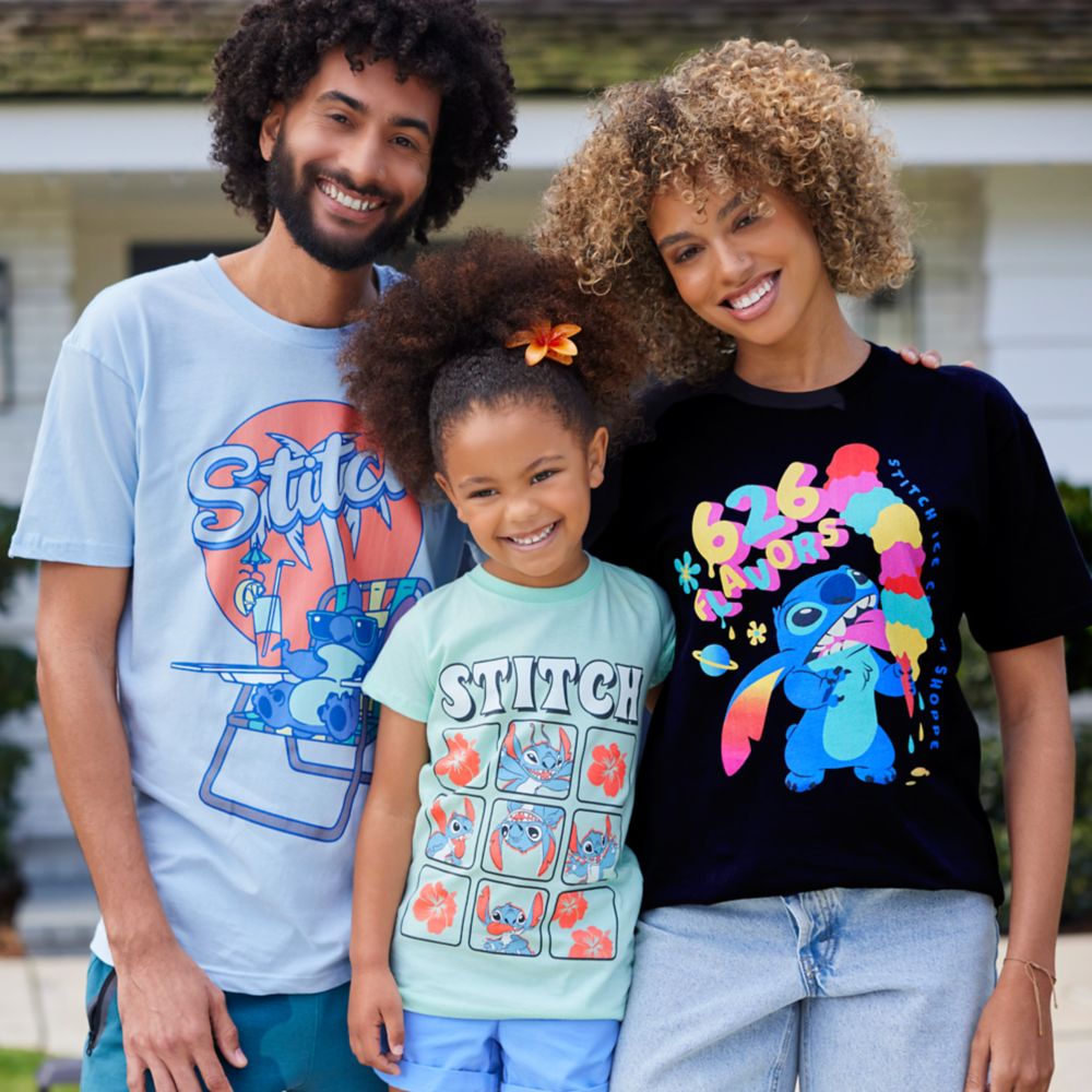 Disney Stitch ''626 Flavors'' T-Shirt For Adults – Lilo & Stitch