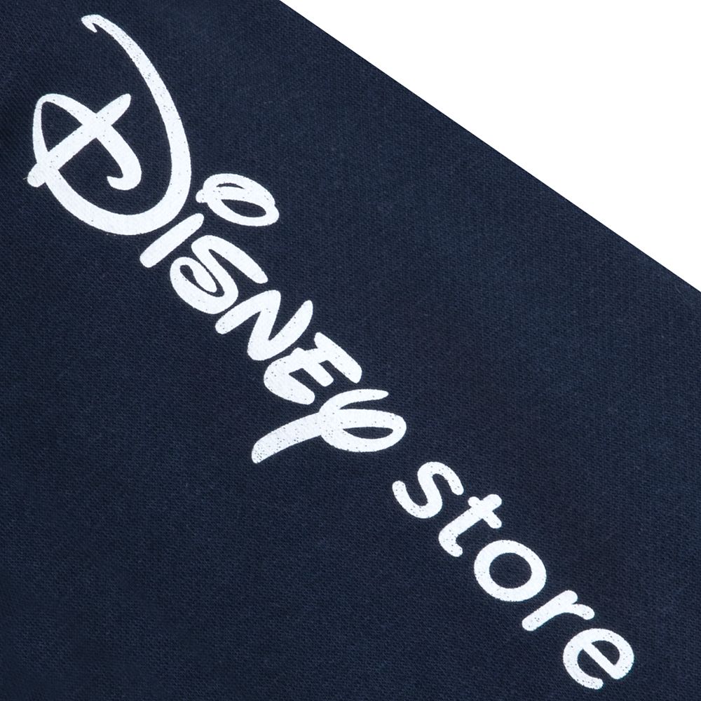  Disney Store Logo Pullover Sweatshirt For Adults