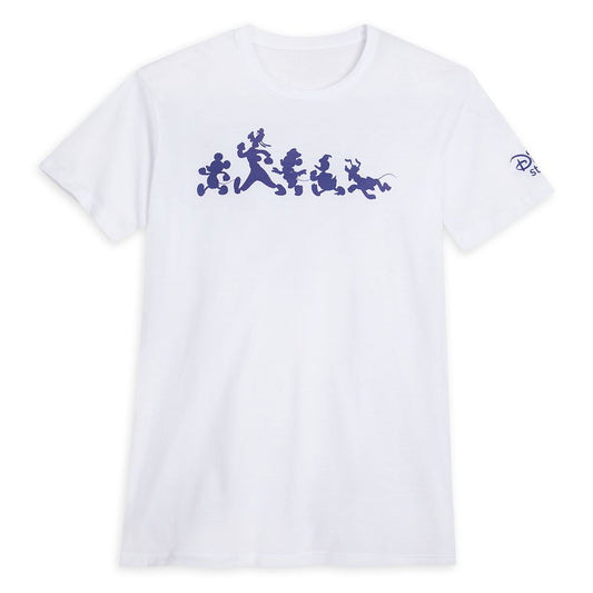  Mickey Mouse And Friends Disney Store Logo T-Shirt For Adults