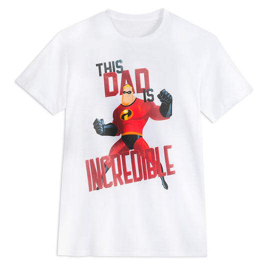 Disney Mr. Incredible ''This Dad Is Incredible'' T-Shirt For Men – The Incredibles