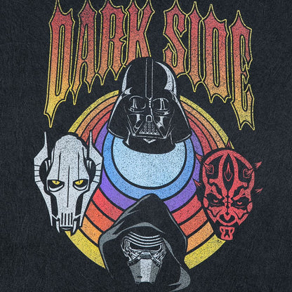 Disney Dark Side Mineral Wash T-Shirt For Adults – Star Wars