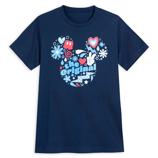 Disney Mickey Mouse Icon ''The Original'' T-Shirt For Adults