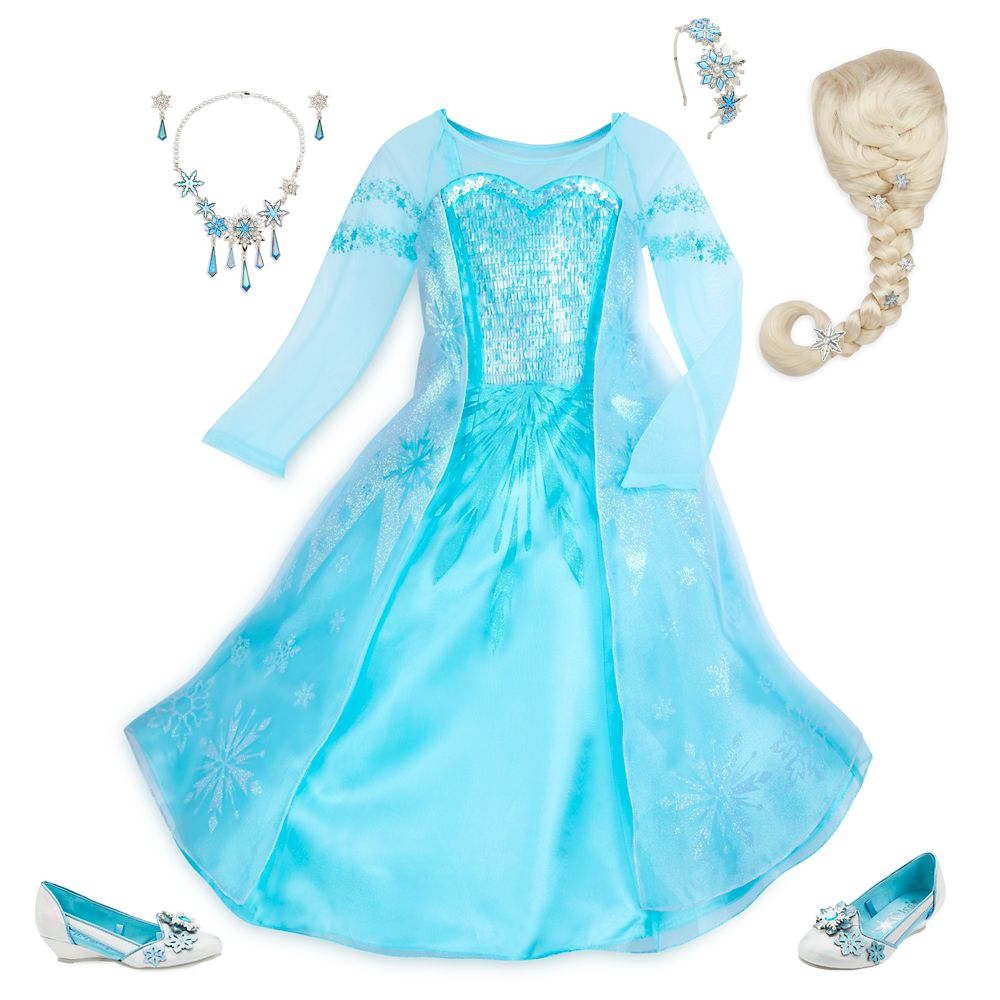 Disney Elsa Costume Collection For Kids – Frozen