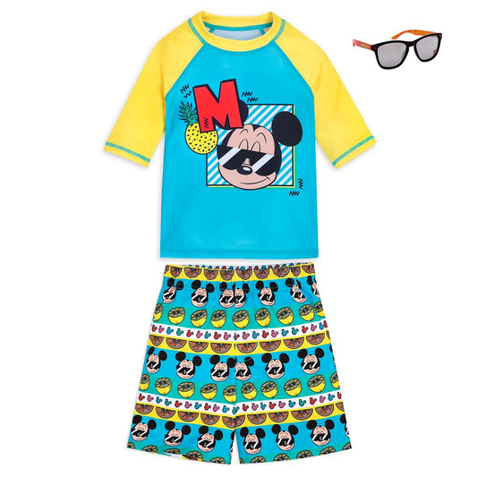 Disney Mickey Mouse Swim Collection For Boys