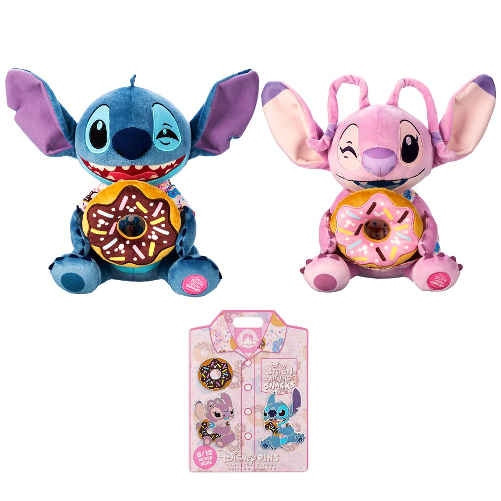Disney Stitch Attacks Snacks Donut Collection