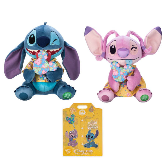 Disney Stitch Attacks Snacks Lollipop Collection