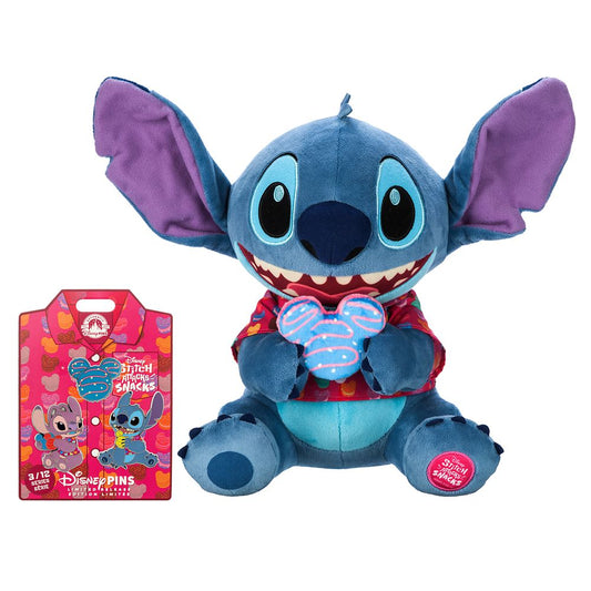 Disney Stitch Attacks Snacks Macaron Collection